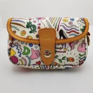 Dooney and Bourke Doodle Wristlet